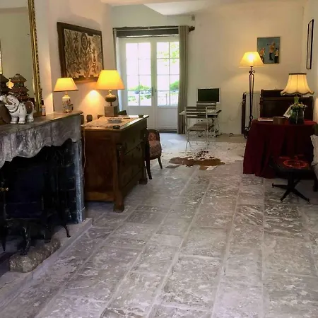 Chateau De Blanqueirou, Cevennes, Gastronomie Vegetale Bed & Breakfast Monoblet