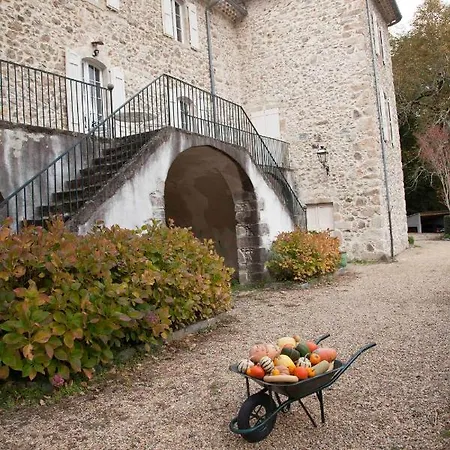 Chateau De Blanqueirou, Cevennes, Gastronomie Vegetale Monoblet